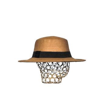 İsme Özel Melania Trump Şapkası - AB01002 - Açık Kahverengi