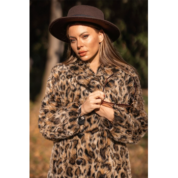 İsme Özel Melania Trump Şapkası - AB01002 - Koyu Kahverengi