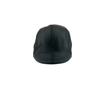 İsme Özel London Kasket - %100 Deri - AB01014 - Yeşil