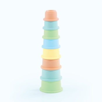 5203 OYUNCAK KULE YUVARLAK KAPLAR