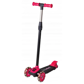 NessiWorld Işıklı Twist Scooter Pembe
