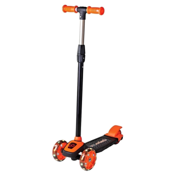 NessiWorld Işıklı Twist Scooter Turuncu