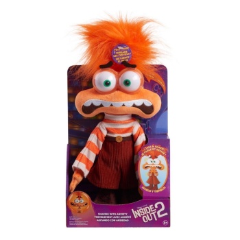 NDN03000 2 - Endişe - Anxiety Sesli ve Hareketli Peluş