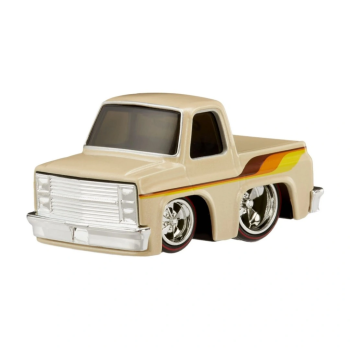 S3 1987 Chevy C10 - Krem Rengi Custom Araba