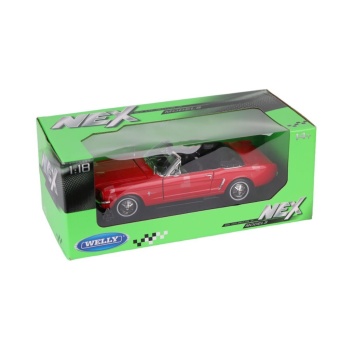 12519C NessiWorld 1 18 1964 1 2 FORD MUSTANG CO