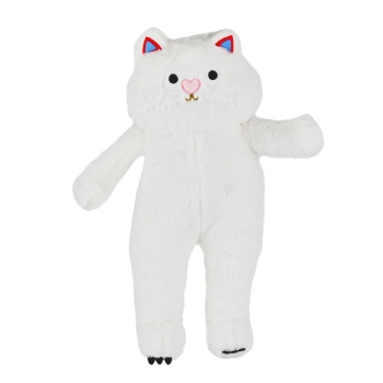 4806 Peluş Uzun Kedi 55 cm Beyaz -My Friend Toys