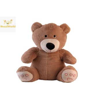 6176 60 CM OTURAN AYI CAMEL