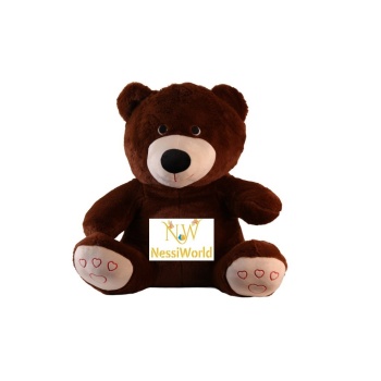 6206 60 CM OTURAN AYI KAHVERENGİ