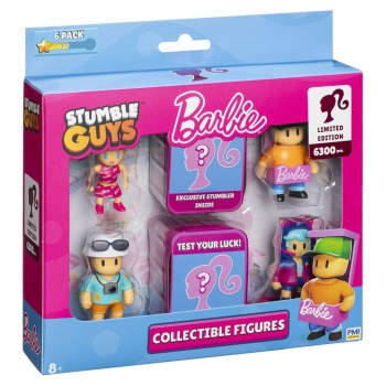 PMI SGB2060 STUMBLE GUYS  FİGÜR 6LI SET