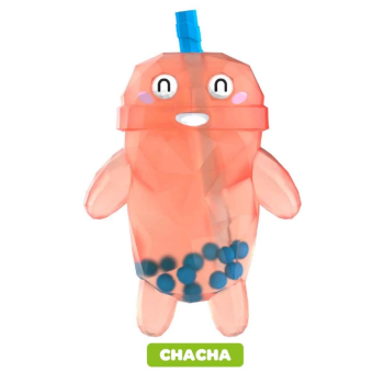 Bubble Tea Crystal Boba Pals Serisi 14 cm