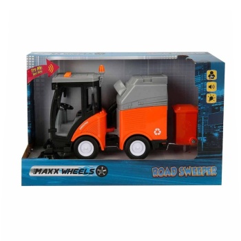 2678 NessiWorld Sesli ve Işıklı Temizlik Aracı