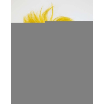 Wild Skull - Bakır Kafatası Sarı Saçlı İskelet Maske