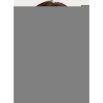 Kadife Dokulu Sim Detaylı Işıltılı Kedi Maskesi Kırmızı Gümüş 20x13 cm