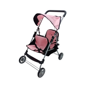 FL9198 KATLANIR GOLGELIKLI IKILI OYUNCAK BEBEK ARABASI ( PUSET)