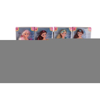 115516-17 29CM RENKLI MANKEN BEBEK+ KUTU