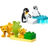LED10442   Duplo Penguen ve Aslanlar