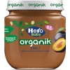 Organik Erik Püresi Kavanoz Mama 120 Gr
