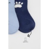 2Li Bear Penye Soket Çorap 10116 Mavi