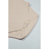 Organik Natural Basic Style Yarım Kol Body BS17103 Bej