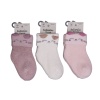  Mikaya Kız Bebek Havlu Soket Çorap K45913 (ADET FİYATIDIR)