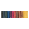 İsme Özel Yatay Kartlık - %100 Rainbow Deri - A011001 - Tobacco