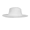 İsme Özel Özel Gondol Şapka - AB01001 - Beyaz