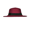 İsme Özel Özel Gondol Şapka - AB01001 - Bordo