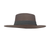 İsme Özel Özel Gondol Şapka - AB01001 - Koyu Kahverengi
