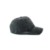 İsme Özel Yıkamalı Kep Şapka - AB01010 - Siyah