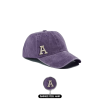 İsme Özel Yıkamalı Kep Şapka - AB01010 - Mor