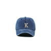 İsme Özel Yıkamalı Kep Şapka - AB01010 - Lacivert