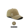 İsme Özel Yıkamalı Kep Şapka - AB01010 - Koyu Haki