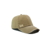İsme Özel Yıkamalı Kep Şapka - AB01010 - Koyu Haki