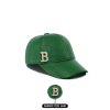 İsme Özel Kep Şapka - %100 Deri - AB01012 - Yeşil