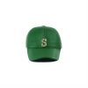 İsme Özel Kep Şapka - %100 Deri - AB01012 - Yeşil