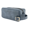İsme Özel Dopp Kit Kişisel Bakım ve Seyahat Çantası - %100 Rainbow Deri - AC14004 - Lacivert