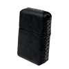 Handmade El Yapımı Hakiki Deri Zippo Modeli Çakmak - AG02001 - Antrasit