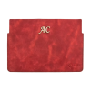 İsme Özel Macbook Kılıfı - %100 Rainbow Deri - ET02002 - Kırmızı