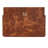 İsme Özel Macbook Kılıfı - %100 Rainbow Deri - ET02002 - Kahverengi