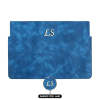 İsme Özel Macbook Kılıfı - %100 Rainbow Deri - ET02002 - Saks Mavisi