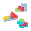 04007 Yumuşak Big Bloklar Kova 18 Parça