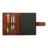A5 Defter ve Ajanda Kılıfı - %100 Rainbow Deri - KO10001 - Kahverengi