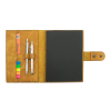 A5 Defter ve Ajanda Kılıfı - %100 Rainbow Deri - KO10001 - Hardal Sarısı