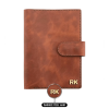 A5 Defter ve Ajanda Kılıfı - %100 Rainbow Deri - KO10001 - Tobacco