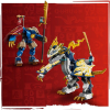 NessiWorld Ninjago Robot Ejderha Binicisi 71843
