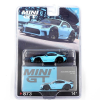 NessiWorld GT 1/64 Toyota GR86 LB Nation Baby Blue - Blister Paket