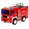 NessiWorld Sesli ve Işıklı Su Fışkırtan İtfaiye Aracı 20 cm.