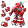 5in1  Toys Sesli ve Işıklı Sök Tak Robot