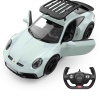 10130 NessiWorld-RAS-RC ARABA 1 14 PORSCHE 911 DAKAR STANDARD VERSION FF 2 4GHZ