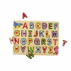 130443 Ahşap Raptiyeli Bultak Alfabe
